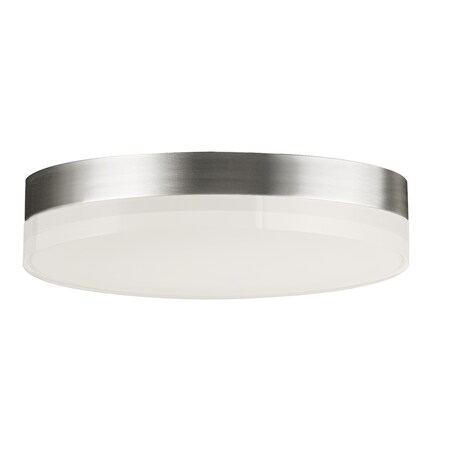 Maxim Lighting Illuminaire II 1-Light 9" Wide Satin Nickel Utility Items 57683CLFTSN